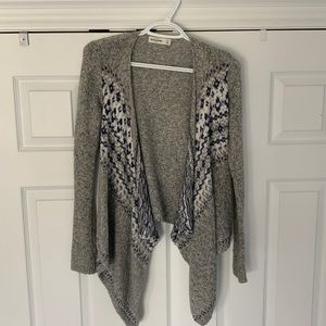 Abercrombie girls cardigan